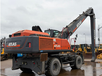 Bager za obradu otpada/ Industrije Atlas 350MH: slika 5