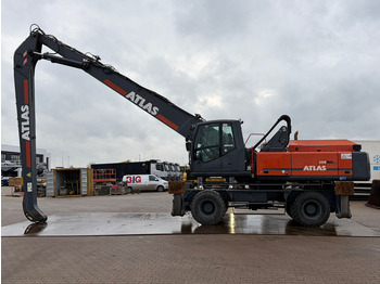 Bager za obradu otpada/ Industrije Atlas 350MH: slika 2