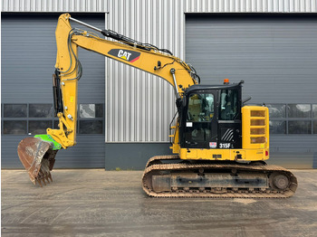 Bager guseničar CATERPILLAR 315FLCR