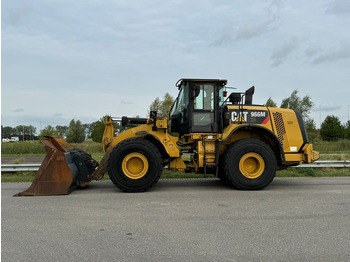 Utovarivač točkaš CATERPILLAR 966MXE