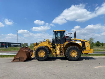 Utovarivač točkaš CATERPILLAR 980H