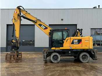 Bager za obradu otpada/ Industrije CATERPILLAR MH3022