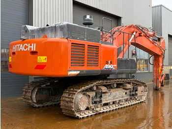 Bager guseničar Hitachi ZX490 LCH-6-MN: slika 5