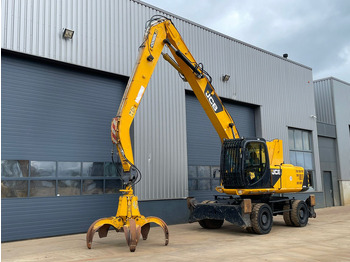 Bager za obradu otpada/ Industrije JCB JS200W Material Handler: slika 2
