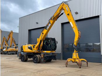 Bager za obradu otpada/ Industrije JCB JS200W Material Handler: slika 5