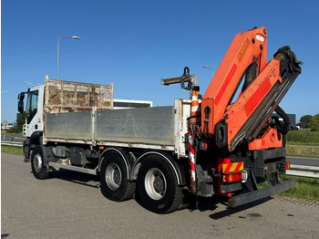 Kamion, Kamion sa dizalicom Iveco 330 6x4 with Palfinger PK 18500 crane: slika 3