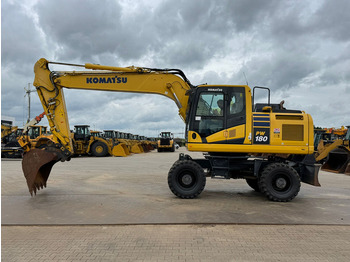 Bager točkaš KOMATSU PW180