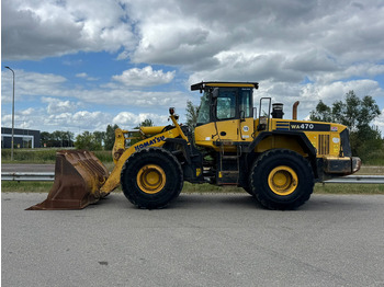 Utovarivač točkaš KOMATSU WA470