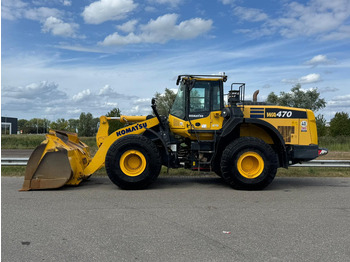 Utovarivač točkaš KOMATSU WA470-8
