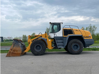 Utovarivač točkaš LIEBHERR L 580