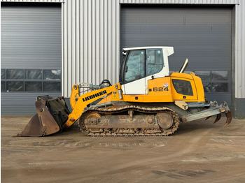 Utovarivač guseničar LIEBHERR