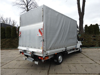 Dostavno vozilo sa ceradom Fiat DUCATO PRITSCHE PLANE 8 PALETTEN WEBASTO A/C: slika 3