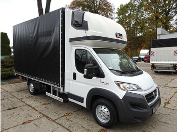 Dostavno vozilo sa ceradom Fiat DUCATO PRITSCHE PLANE AUFZUG 8 PALETTEN  WEBASTO: slika 4
