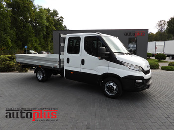 Dostavno vozilo sa duplom kabinom IVECO Daily 35C17