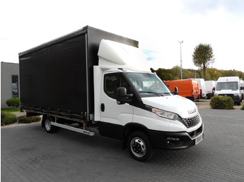 Dostavno vozilo sa ceradom IVECO DAILY 50C17 TARPAULIN 10 PALLETS CRUISE CONTROL PNEUMATICS TWIN WHEELS AIR CONDITIONING  180HP: slika 4