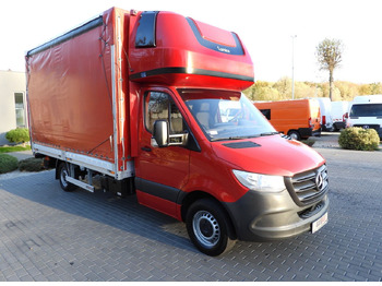 Dostavno vozilo sa ceradom MERCEDES SPRINTER 316 TARPAULIN LIFT 8 PALLETS WEBASTO CRUISE CONTROL AIR CONDITIONING  160HP: slika 4
