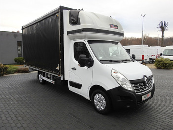 Dostavno vozilo sa ceradom RENAULT MASTER TARPAULIN 10 PALLETS WEBASTO CRUISE CONTROL AIR CONDITIONING  170HP: slika 4