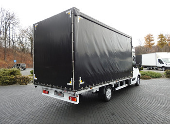 Dostavno vozilo sa ceradom RENAULT MASTER TARPAULIN 10 PALLETS WEBASTO CRUISE CONTROL AIR CONDITIONING  170HP: slika 3