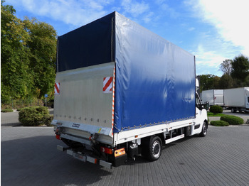 Dostavno vozilo sa ceradom RENAULT MASTER TARPAULIN LIFT 9 PALLETS WEBASTO CRUISE CONTROL LED LIGHTS PNEUMATICS AIR CONDITIONING  165HP: slika 3