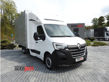 Dostavno vozilo sa ceradom RENAULT Master