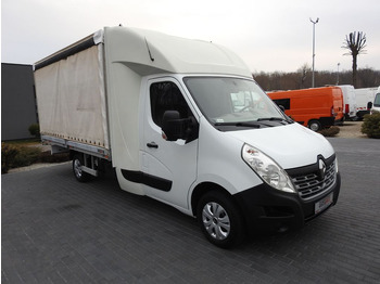Dostavno vozilo sa ceradom, Dostavno vozilo sa duplom kabinom Renault MASTER PRITSCHE PLANE 8 PALET A/C TEMPOMAT: slika 4