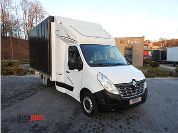 Dostavno vozilo sa ceradom RENAULT Master