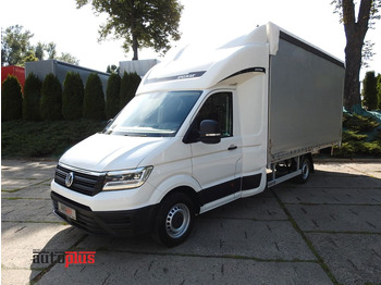 Dostavno vozilo sa ceradom VOLKSWAGEN Crafter