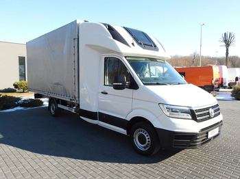 Dostavno vozilo sa ceradom Volkswagen CRAFTER PRITSCHE PLANE 10 PALETTEN WEBASTO: slika 4