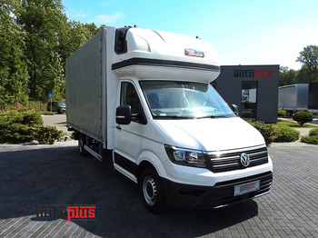 Dostavno vozilo sa ceradom VOLKSWAGEN Crafter