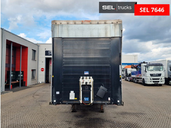 Poluprikolica sa ceradom Fliegl SZS320 / Hubdach / EDSCHA / Mega: slika 2