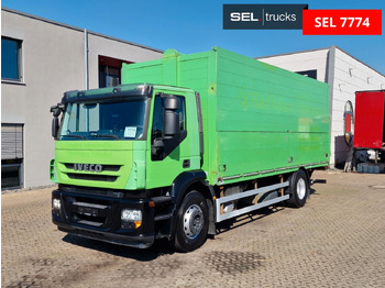 Kamion sa zatvorenim sandukom IVECO Stralis