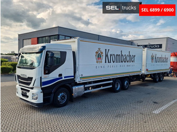 Kamion za prevoz boca IVECO Stralis 420