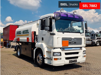 Kamion cisterna MAN TGA 18.430 4x2 BL / ADR FL, AT / Intarder: slika 3