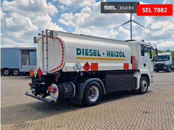 Kamion cisterna MAN TGA 18.430 4x2 BL / ADR FL, AT / Intarder: slika 5
