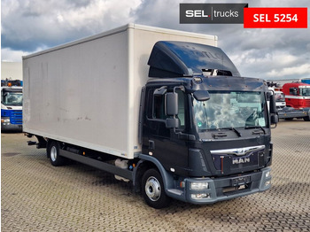 Kamion sa zatvorenim sandukom MAN TGL 12.220 4X2 BL / Ladebordwand: slika 3