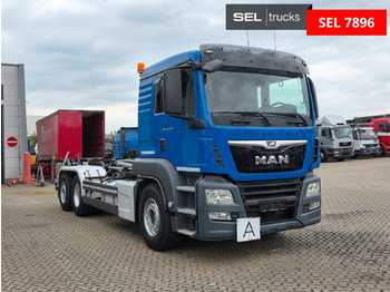 Kamion sa hidrauličnom kukom MAN TGS 26.470 6X2-4 BL / Intarder / Lenkachse / 6D: slika 3