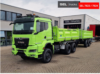 Istovarivač MAN TGS 33.510 6x6 BL CH /Dreiseitenkipper /6x6 / 6D: slika 4