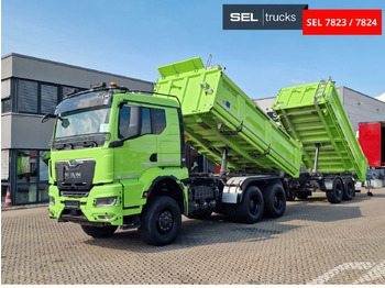 Istovarivač MAN TGS 33.510 6x6 BL CH /Dreiseitenkipper /6x6 / 6D: slika 2