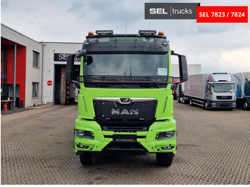 Istovarivač MAN TGS 33.510 6x6 BL CH /Dreiseitenkipper /6x6 / 6D: slika 5