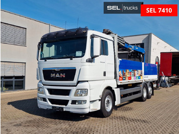 Kamion sa dizalicom MAN TGX 26.440