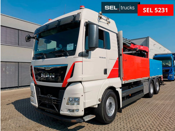 Kamion sa dizalicom MAN TGX 26.440