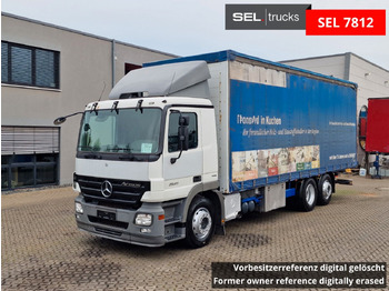 Kamion sa ceradom MERCEDES-BENZ Actros 2541