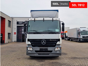 Kamion sa ceradom Mercedes-Benz Actros 2541 / Lenkachse / Liftachse / V6: slika 2