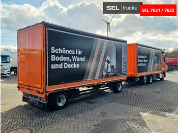 Kamion sa ceradom Mercedes-Benz Actros 2548 / Retarder / Aluklappen / Euro 6E: slika 5