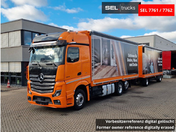 Kamion sa ceradom MERCEDES-BENZ Actros 2548