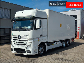 Kamion sa zatvorenim sandukom MERCEDES-BENZ Actros 2551