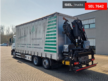 Kamion sa dizalicom MERCEDES-BENZ Antos 2540