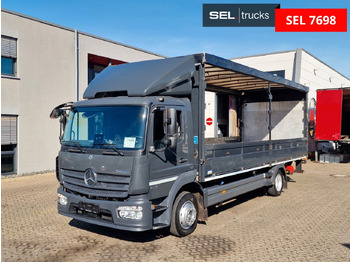 Kamion sa ceradom MERCEDES-BENZ Atego 1221