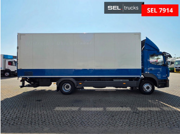 Kamion sa zatvorenim sandukom Mercedes-Benz Atego 1324 / Ladebordwand: slika 4