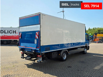 Kamion sa zatvorenim sandukom Mercedes-Benz Atego 1324 / Ladebordwand: slika 5